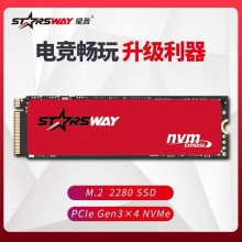 starsway/星舞256G固态硬盘K2000台式机笔记本一体机M.2 2280 NVME