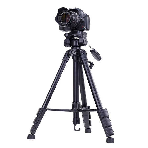 (正品保证质量)云腾690专业三脚架佳能尼康索尼相机录像三脚架外出