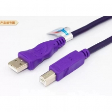 金佳佰业 特级usb2.0高速打印线 打印机数据线 USB方口连接线10米