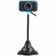 【送玫瑰花饼1箱 】乐福USB720P乐福系列  高清 720P内置麦克风高清摄像头视频会议远程教学台式电脑笔记本摄像头网课专用请认准YZL标志