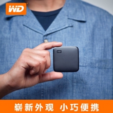 西部数据(WD) 1TB 移动固态硬盘（PSSD）Elements SE新元素 SSD USB3.2接口 便携 小巧耐用 坚固防震 兼容Mac 西数移动硬盘西数 1T
