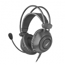 刃加耳机DF-02黑色长麦7.1 专业电教耳机耳麦3.5mm耳机插头