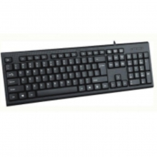 魔灵键盘633电脑键盘台式机 笔记本外接USB有线键盘办公专用打字游戏大键盘利润型