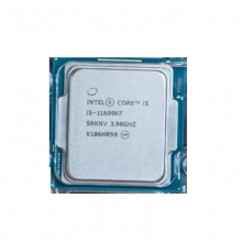 英特尔 Intel i5-11600KF 6核12线程 散片CPU处理器 三年质保 i5 11600kf  变动太快可提前询价价格改价