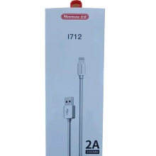 纽曼  2A-3A    2米苹果数据线 i712手机数据线充电线