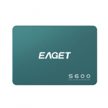 （正品）忆捷（EAGET）S600-256G固态 2.5寸 SATA（SSD、SATAIII）硬盘  台式机笔记本SSD固态盘