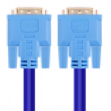 深蓝大道 DVI线 带芯片放大器，分输入和输出端 D308    25米
