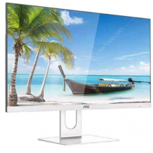 AOC184 23.8英寸 IPS无边框一体机  i3-6100   8G 高速内存  256G 固态硬盘 24寸屏，适合办公学习 24寸电脑一体机