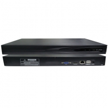 天视通16路录像机NVR单盘 H.265  16路硬盘录像机