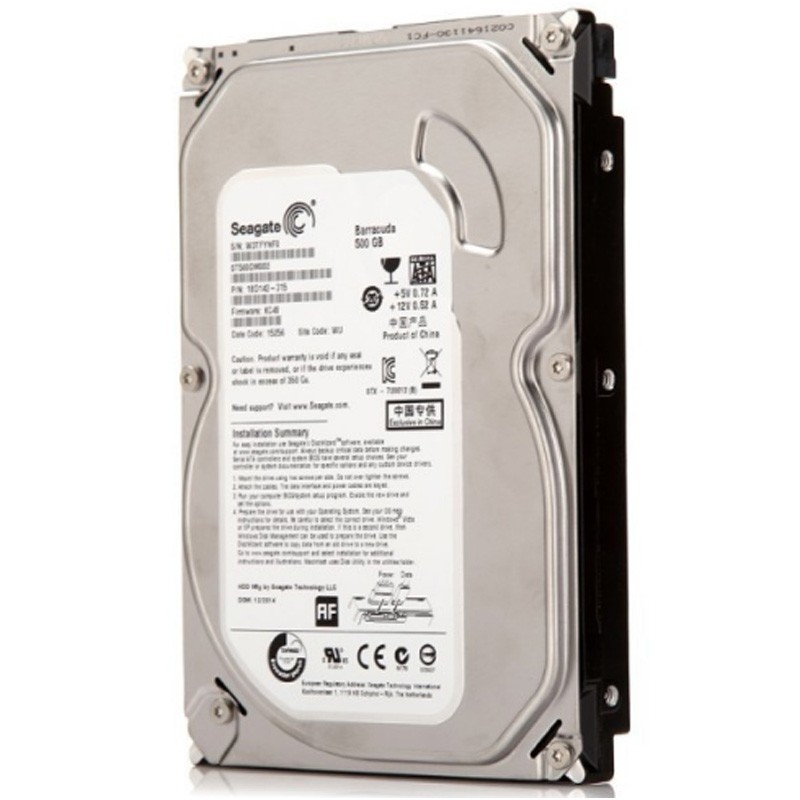 希捷500g 7200转机械硬盘 台式电脑台式主机硬盘