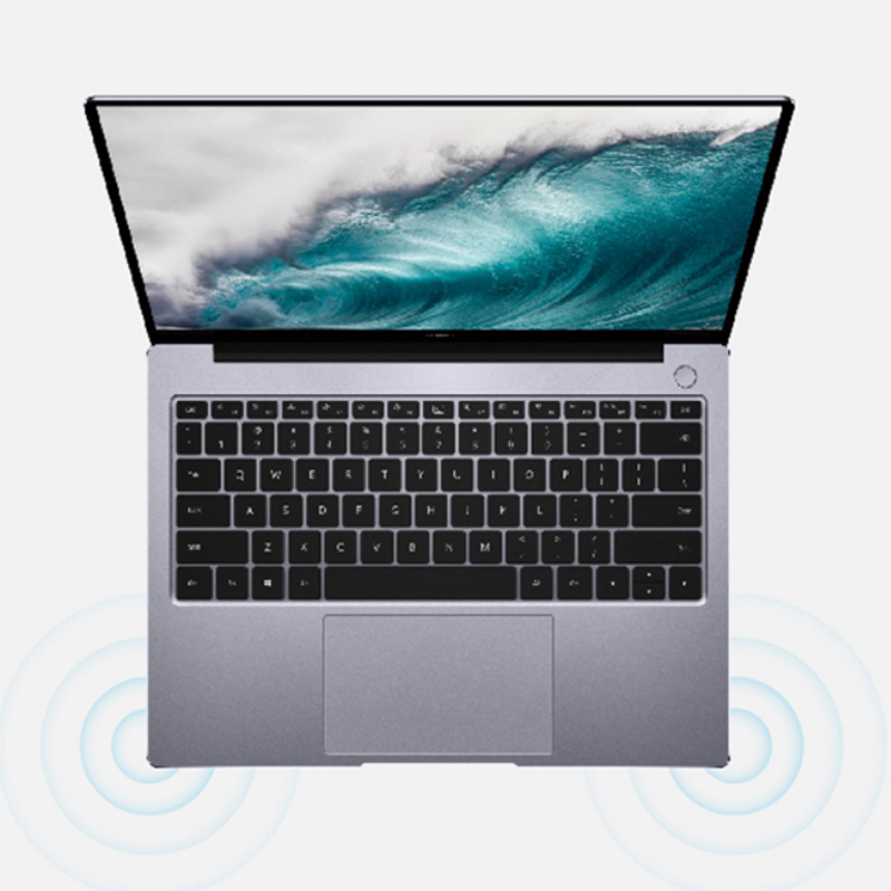 华为(huawei) 华为笔记本电脑matebook 14 klvl-wfe9b高端商务办公