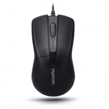 ，正品雷柏（Rapoo） M120有线鼠标 办公家用鼠标 USB鼠标笔记本商务鼠标性价比游戏鼠标，