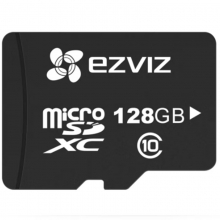 萤石128GB 内存卡 监控专用 Micro SD存储卡TF卡  Class10 128G专用卡