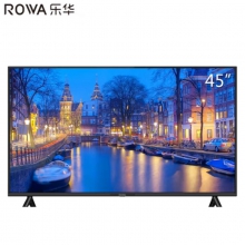 乐华（ROWA）45A1 45英寸全高清1080P智能网络wifi液晶LED电视机彩电
