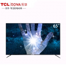 TCL乐华（ROWA） 65U3 65英寸超清4K网络K歌HDR网络液晶电视机