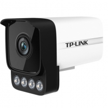 普联（TP-LINK） H.265+ 300万 DC供电智能网络摄像头高清夜视远程监控摄像机手机远程 TL-IPC536HS-W 双光音频