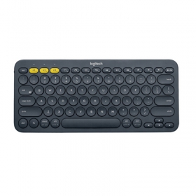 罗技（Logitech） K380单蓝牙键盘多功能便携智能蓝牙键盘安卓苹果电脑手机  黑色