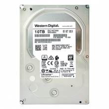 正品行货西数企业级机械硬盘 10T 空气盘WUS721010ALE6L4  西部数据(Western Digital) 10TB 企业级硬盘 HC330 SATA6Gb/s 7200转256M