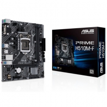 华硕（ASUS） PRIME H510M-F （带VGA）LGA1200 台式机电脑主板 支持11400F PRIME H510M-F