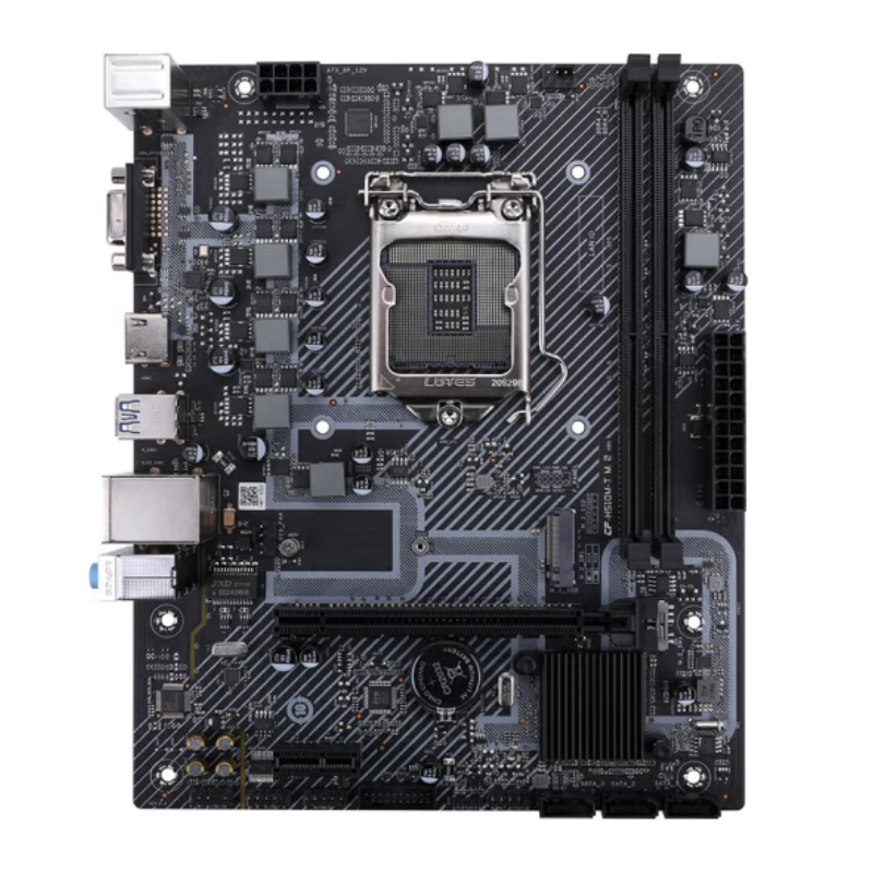 2 v20 主板 支持11400/11600/10400 (intel h510/lga 1200)