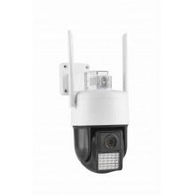 天视通3MP警号球T2065  6寸  天视通方案监控摄像头 网络摄像机球机