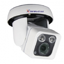 双灯金属红外半球SV-N6215PE采用Smart H.265技术，全天录像存储空间节省50% 1/3"逐行扫描CMOS图像传感器，分辨率130万像素：1280*960，6颗大功率阵列灯，带IR_CUT，红外夜视距离达80米，百万像素镜头4