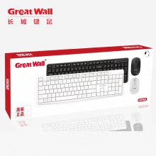 Great Wall长城正品 键盘鼠标KM360无线键鼠套装USB