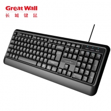Great Wall长城正品 K190单键盘USB