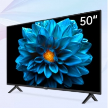 创维酷开 50英寸 4K超高清智慧屏 超薄液晶电视 全面屏投屏游戏智能语音平板电视机55 50J3
