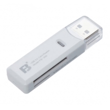 沣标（FB） USB3.0 读卡器TF/SD读卡器FB-306 UHS-I型 快速传输  2合1