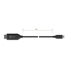 华硕(adol)USB-C转HDMI公座高清连接线转化线GD-C151 接口网口转换器扩展器扩展坞转换头