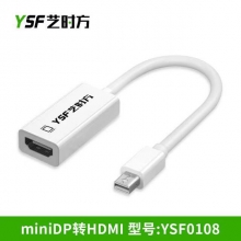 艺时方miniDP转HDMI（YSF0108）