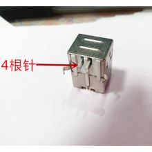 琪盛适用于打印机主板USB接口插口 打印机接口HP1010 1020 1005数据接口一体机主板接口 