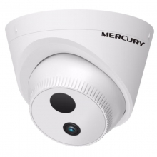 水星 MERCURY 摄像头MIPC3312/3312P 300万H.265+室内监控DC供电红外网络监控套装夜视高清监控设备摄像机 MIPC3312