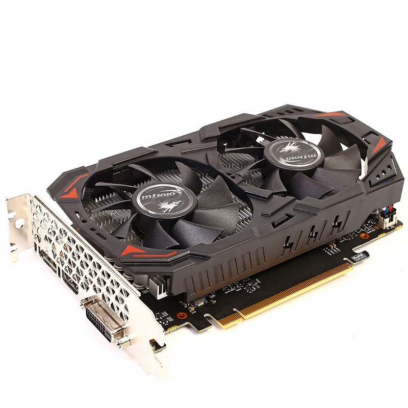 七彩虹(colorful) 网驰 gtx1050ti 4g ddr5 128位 游戏显卡 吃鸡