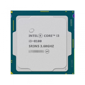 【质保三年】Intel/英特尔 I3 8100 四核散片CPU  I3 8100    散片8代  现货