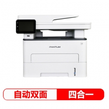 奔图（PANTUM） M7300FDN黑白激光多功能四合一打印机（3.5英寸触摸屏 U盘 安全打印 复印机 打印机 扫描机 传真）