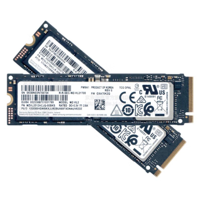 0 wdkst固态硬盘ssd pm981a 256g 固态硬盘