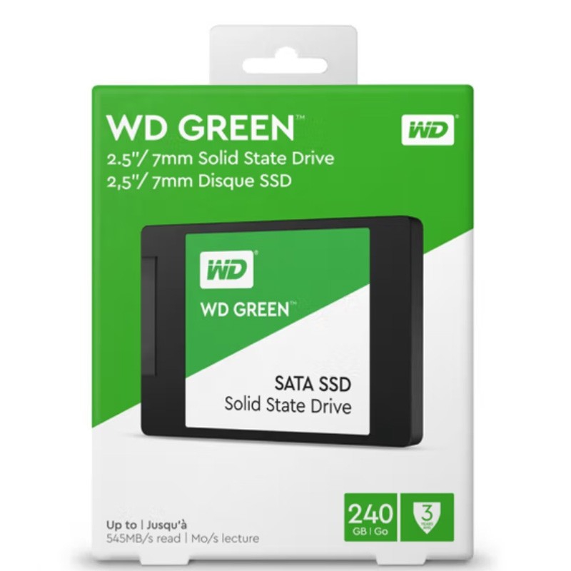 WD 240G SSD SATA3 0 SATA 240G WDS240G2G0A wd-240g-ssd-sata3-0-sata-240g-wds240g2g0a