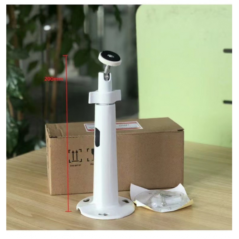 海康ds-1661zj监控支架铝合金球机吊装支架室外高速球型云台吊架 ds-1