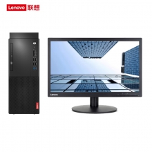 联想（Lenovo）启天M437商用台式机办公电脑M437 I3-10105 4G 1T 集成 无驱+19.5液晶显示器