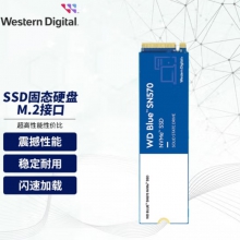 西部数据（Western Digital）2T SSD固态硬盘 M.2接口（NVMe协议） WD Blue SN570 四通道PCIe 高速 西数