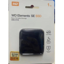 WD西数移动固态硬盘SE新元480G 高速USB3.2迷你小巧PSSD