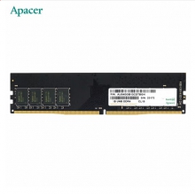 宇瞻（Apacer） DDR4内存条 电竞 游戏 办公 台式机内存 宇瞻 DDR4 2666 4G 普条 兼容2400