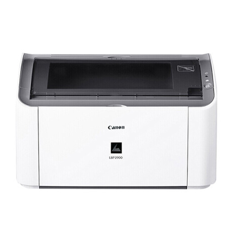 二手 佳能lbp2900办公打印机 a4家用学生黑白激光2900凭证打印机