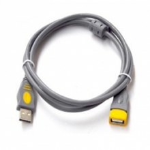 京华灰色USB2.0延长线 USB公对母，数据线延长1.5M/3M/5M/10M可选