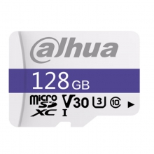大华（dahua） TF（MicroSD）存储卡 U3 C10 A2 V30 监控行车记录仪 手机卡 【C100系列 -128G】