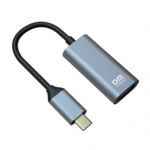 大迈（DM）Type-C二合一扩展坞 USB-C转HDMI转换器投屏转接头 笔记本电脑连接电视投影仪 CHB022