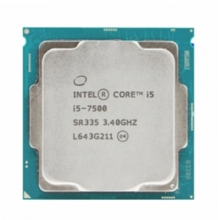 【质保三年】 Intel/英特尔 I5 7500散片3.4 7代CPU 四核 i5-7500 酷睿 I5 7500