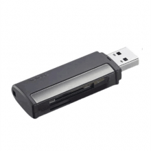 读卡器 飚王SCRM400（USB3.0 2合1）读SD相机卡  TF小卡  多合一  2合一 读卡器  原装正品 飚王SSK
